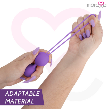 MORESSA - OSIAN TROIS SILICONE LILAS PREMIUM