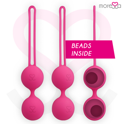 MORESSA - OSIAN TROIS SILICONE PREMIUM ROSE