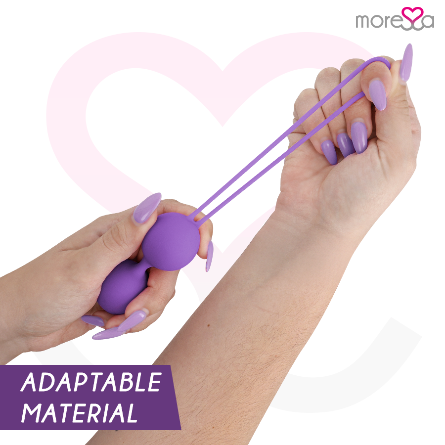 MORESSA - OSIAN DEUX SILICONE LILAS PREMIUM