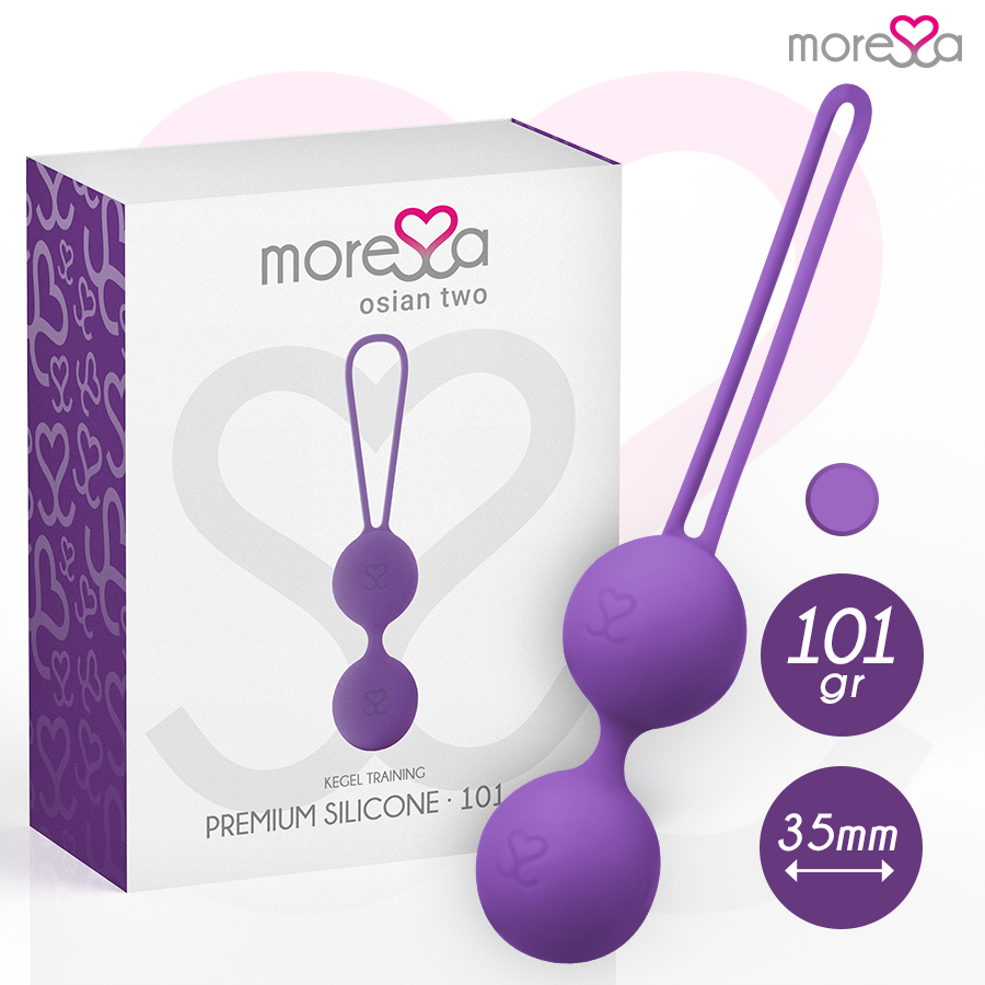 MORESSA - OSIAN DEUX SILICONE LILAS PREMIUM