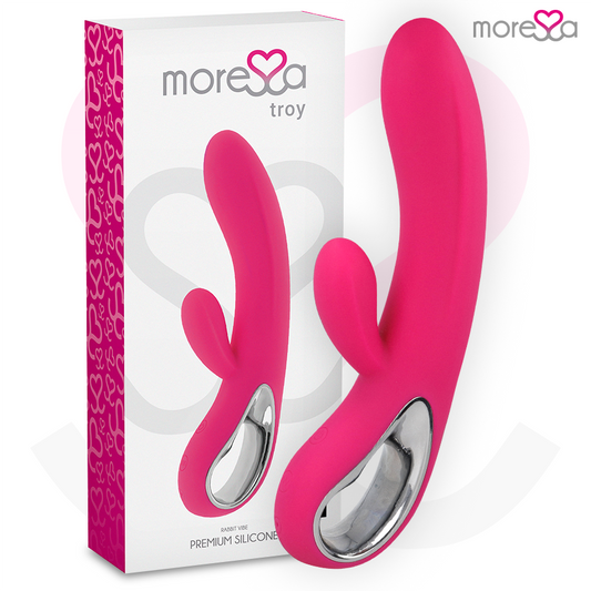 MORESSA - TROY RECHARGEABLE EN SILICONE PREMIUM