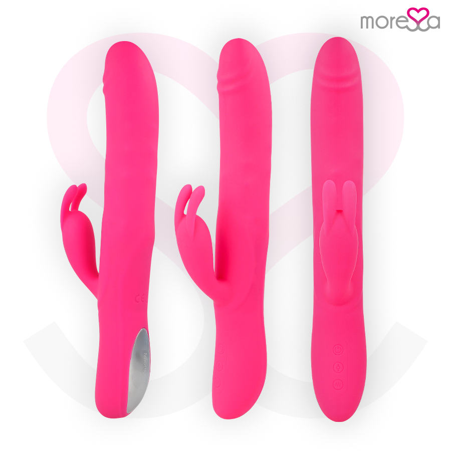 MORESSA - SILICONE RECHARGEABLE DE QUALITÉ SUPÉRIEURE WARREN