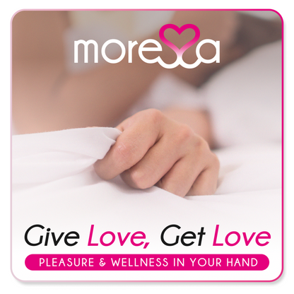 MORESSA - BRAD PREMIUM SILICONE RECHARGEABLE NOIR
