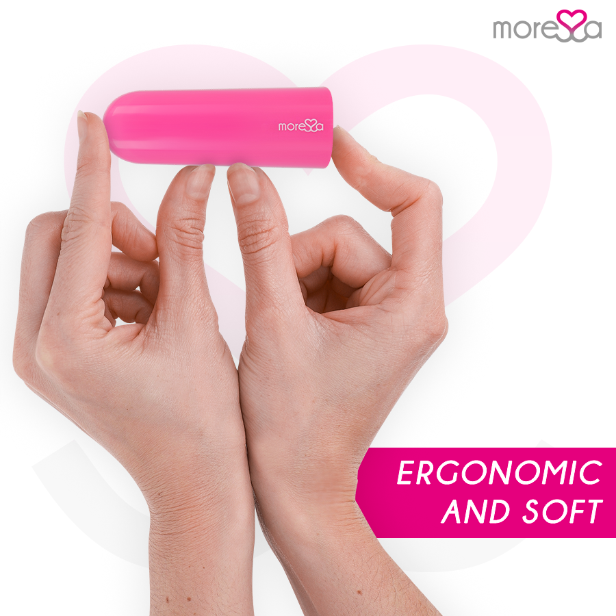 MORESSA - NIX VIBRATEUR TÉLÉCOMMANDE ROSE