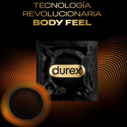 DUREX - CONNEXION TOTALE XL ULTRA FINE PLUS SANS LATEX 10 UNITÉS