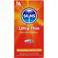 SKINS - PACK DE 16 PRÉSERVATIFS ULTRA FINS PREMIUM