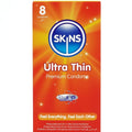 SKINS - PACK DE 8 PRÉSERVATIFS ULTRA FINS PREMIUM