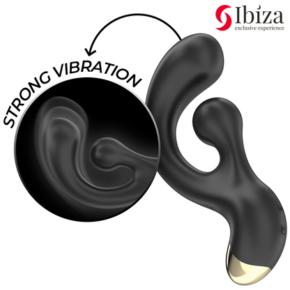 IBIZA - STIMULATEUR VIBRANT ET ROTATIF