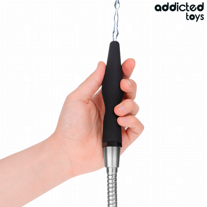 ADDICTED TOYS - NETTOYEUR ANAL AVEC ADAPTATEUR UNIVERSEL MODÈLE 2