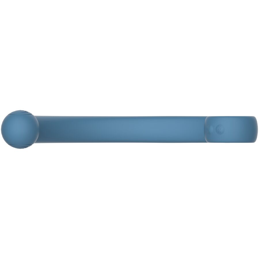 SNAIL VIBE - AXI BAGUETTE DE MASSAGE VIBRANTE BLEU