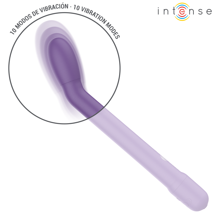 INTENSE - STIMULATEUR DE POINT G RECHARGEABLE KARLIE VIOLET