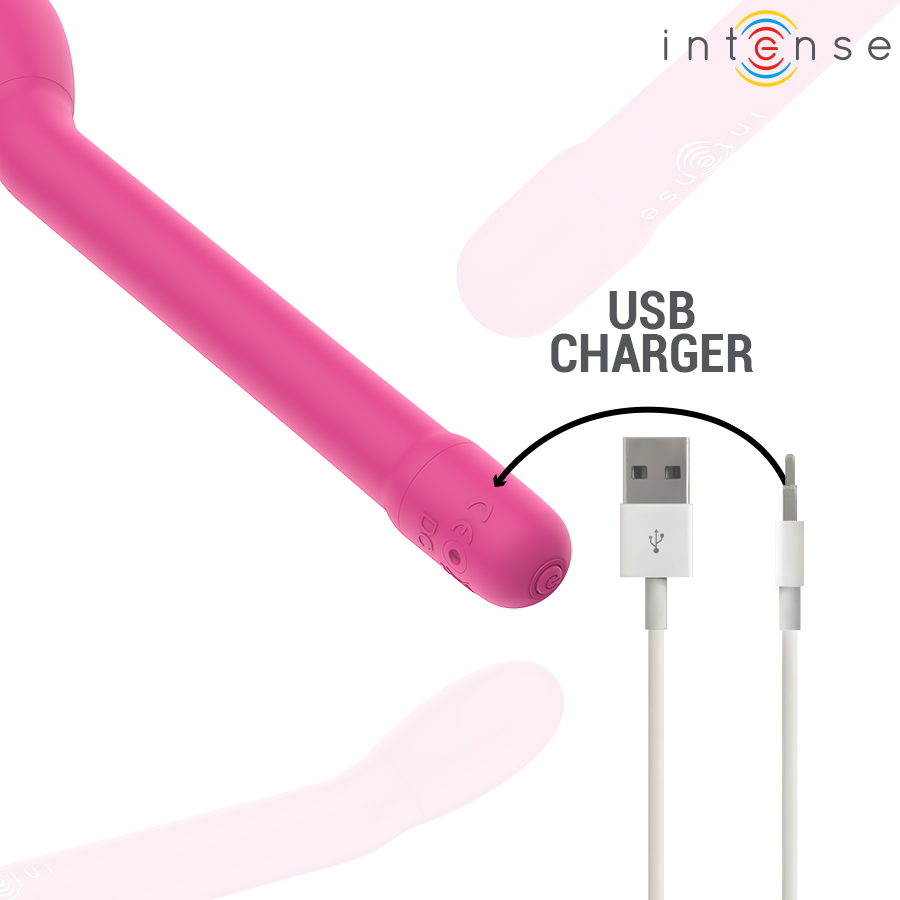 INTENSE - STIMULATEUR DE POINT G RECHARGEABLE KARLIE ROSE