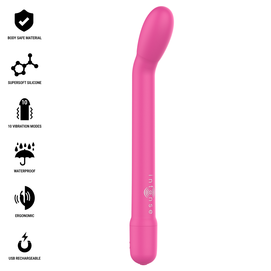 INTENSE - STIMULATEUR DE POINT G RECHARGEABLE KARLIE ROSE