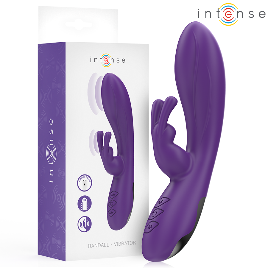 INTENSE - RANDALL VIBRATEUR RABBIT 10 VIBRATIONS VIOLET