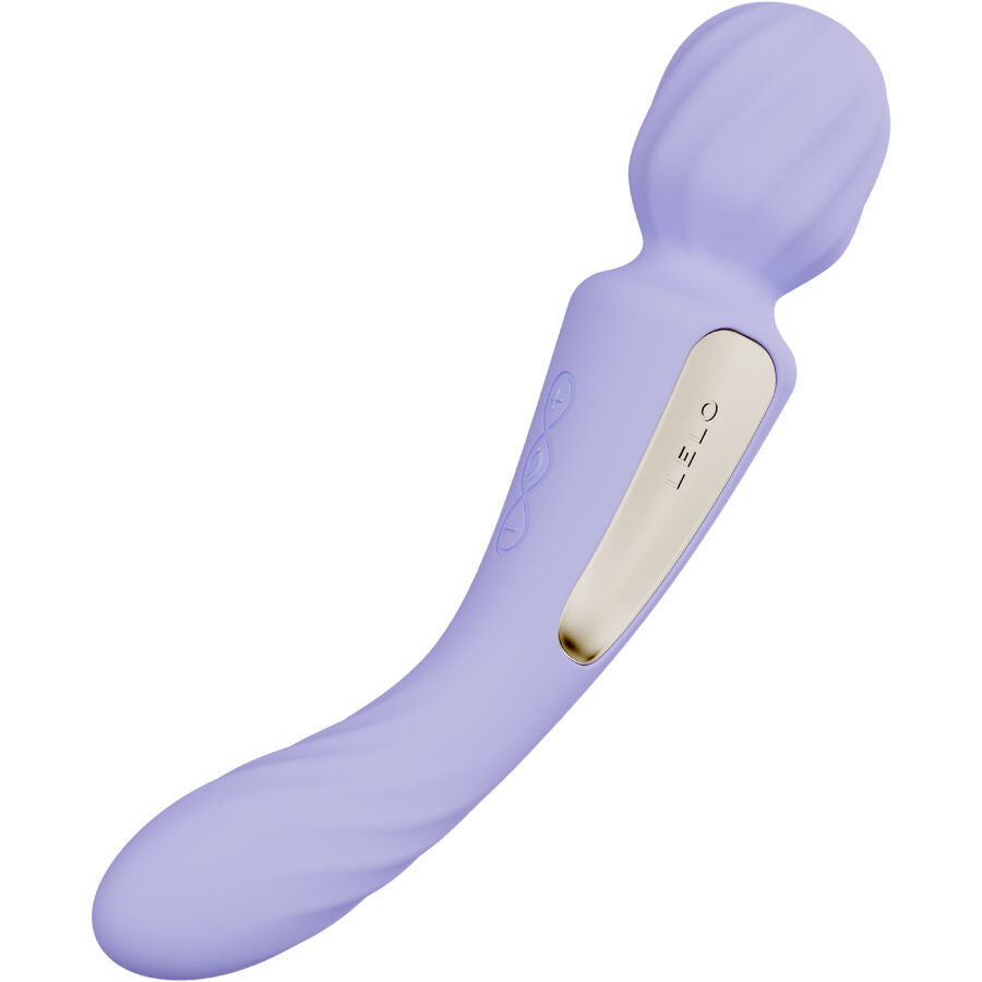 LELO - SWITCH VIBRATEUR WANDA DOUBLE STIMULATION LILAS