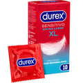 DUREX - PRÉSERVATIFS SENSIBLES XL EXTRA-LONG 10 UNITÉS