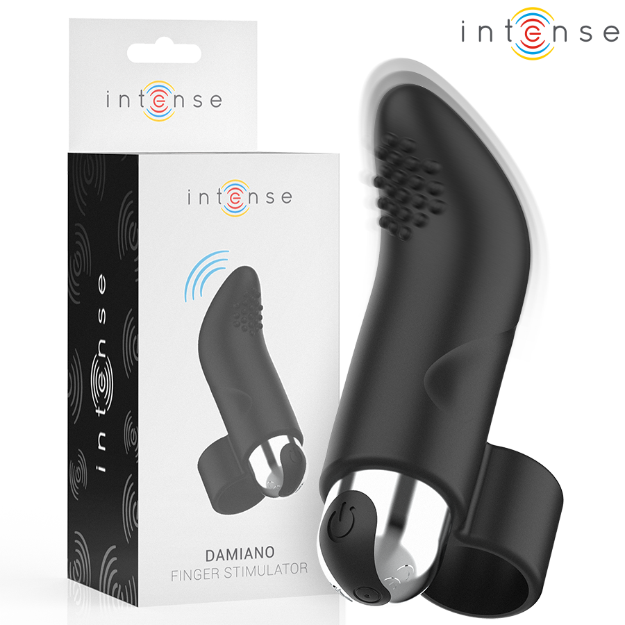 INTENSE - DAMIANO STIMULATEUR DOIGT RECHARGEABLE