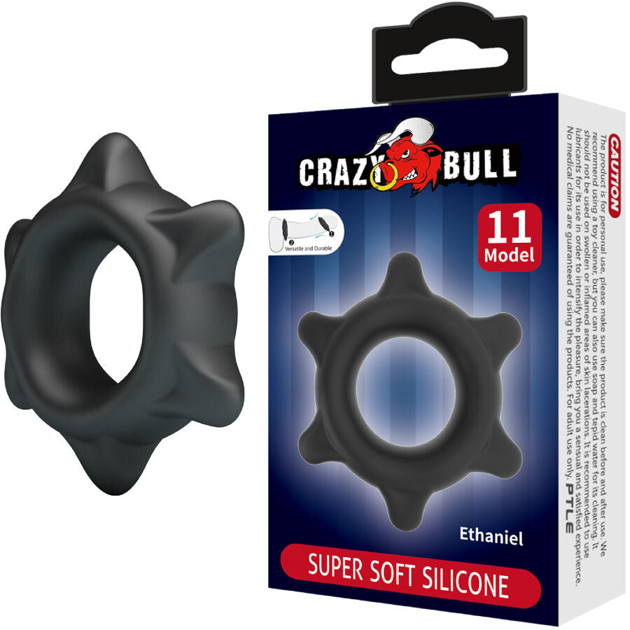 CRAZY BULL - BAGUE EN SILICONE ETHANIEL MODÈLE 11