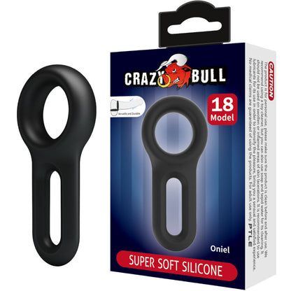 CRAZY BULL - BAGUE EN SILICONE ONIEL MODÈLE 18