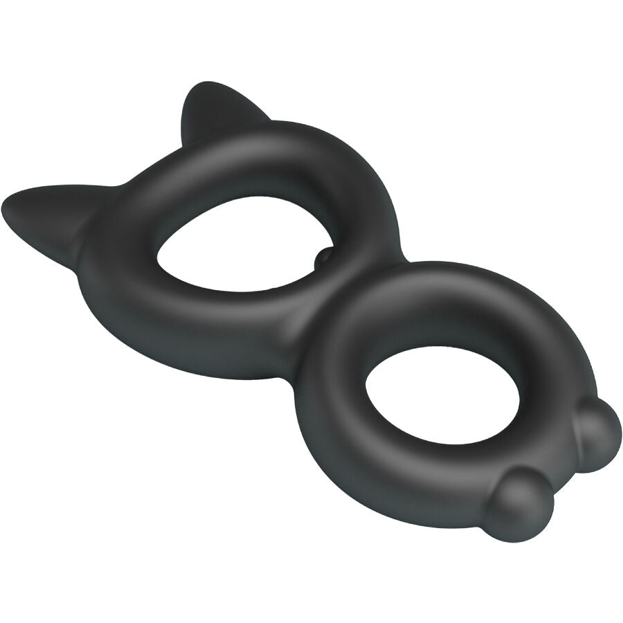 CRAZY BULL - BAGUE DOUBLE EN SILICONE TORAN MODÈLE 20