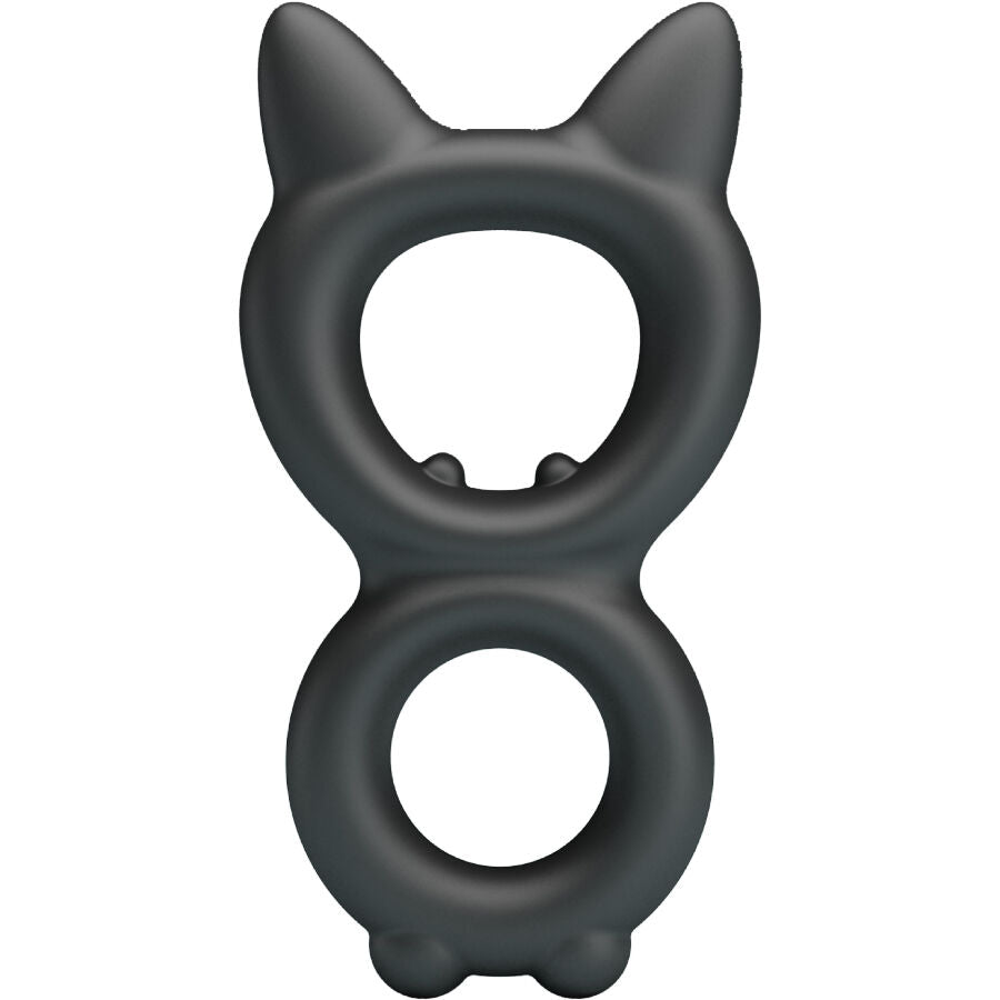 CRAZY BULL - BAGUE DOUBLE EN SILICONE TORAN MODÈLE 20