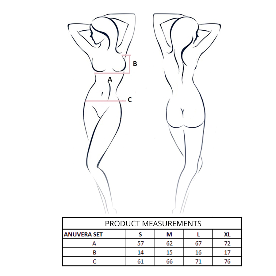 PASSION - ENSEMBLE SOUTIEN-GORGE + STRING ANUVERA FIRE BRICK L/XL