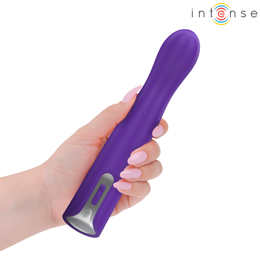 INTENSE - VIBRATEUR HELENA BEADS UP & DOWN WIGGLE 13,5 CM
