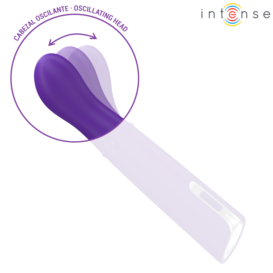 INTENSE - VIBRATEUR HELENA BEADS UP & DOWN WIGGLE 13,5 CM