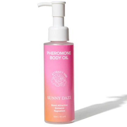 EYE OF LOVE - HUILE CORPORELLE BLOOM AUX PHÉROMONES SUNNY DAZE 120 ML