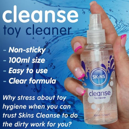 SKINS - NETTOYANT POUR JOUETS CLEANSE 100 ML