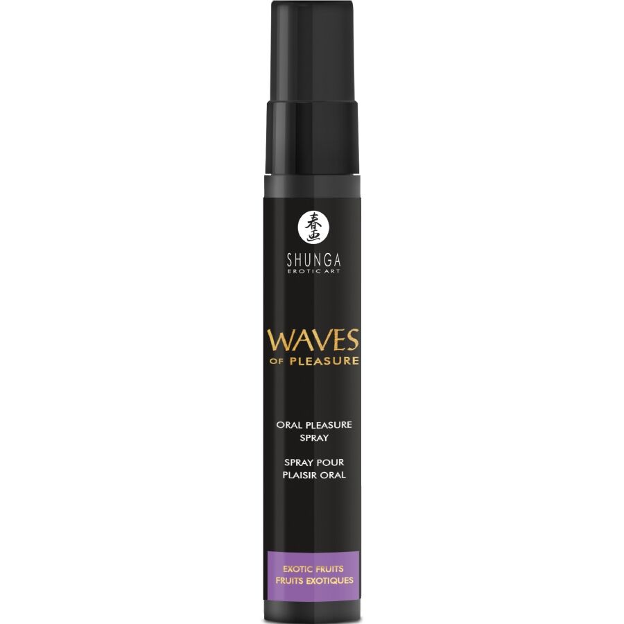 SHUNGA - WAVES PLAISIR SPRAY ORAL SÉDUCTEUR FRUITS EXOTIQUES 20 ML