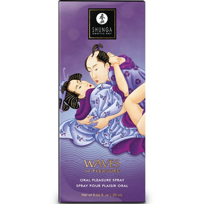 SHUNGA - WAVES PLAISIR SPRAY ORAL SÉDUCTEUR FRUITS EXOTIQUES 20 ML
