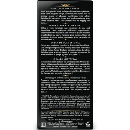 SHUNGA - WAVES PLEASURE SPRAY ORAL SEDUCTIVE PASTÈQUE 20 ML
