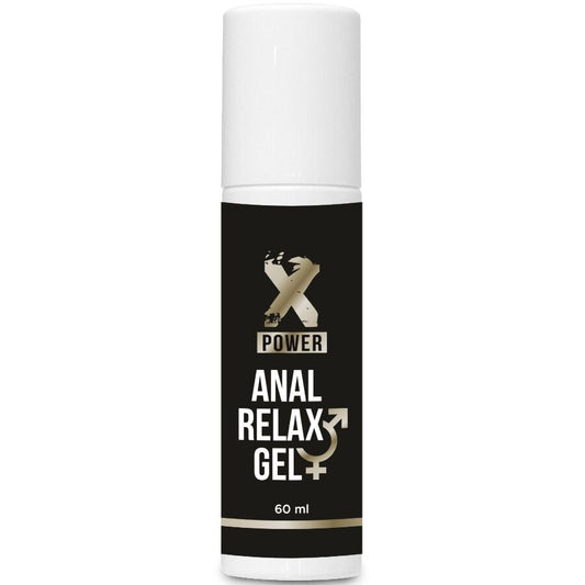XPOWER - GEL DÉTENTE ANAL 60 ML