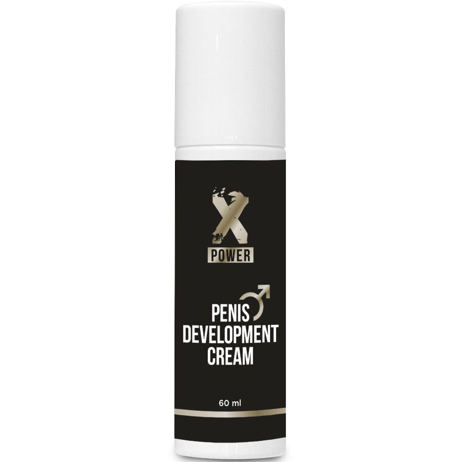 XPOWER - CRÈME DE DÉVELOPPEMENT DU PÉNIS 60 ML