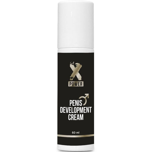XPOWER - CRÈME DE DÉVELOPPEMENT DU PÉNIS 60 ML