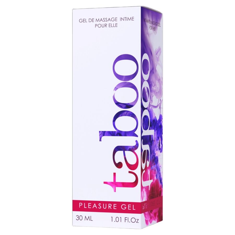 RUF - TABOO GEL INTIME FAIRE PLAISIR