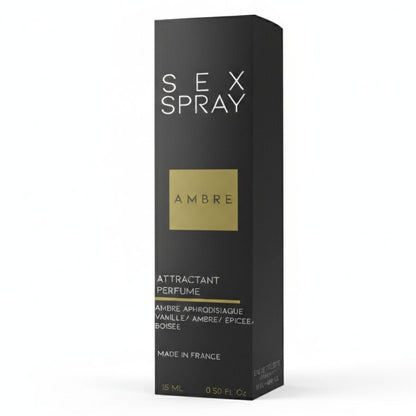 RUF - PARFUM AUX PHÉROMONES SEX SPRAY POUR HOMME