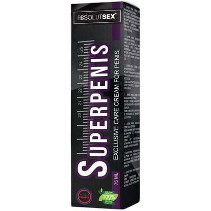 RUF - SUPERPENIS CRÈME POUR PÉNIS 75 ML