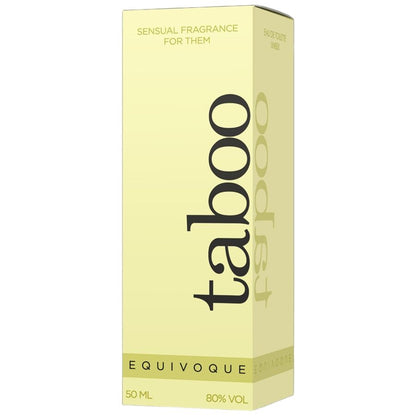 RUF - PARFUM TABOO EQUIVOQUE AUX PHÉROMONES POUR LUI ET ELLE