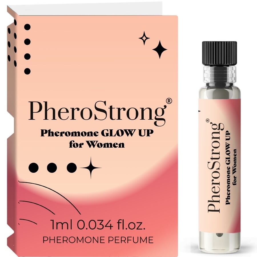 PHEROSTRONG - PARFUM AUX PHÉROMONES ÉCLATANT POUR FEMME 1 ML