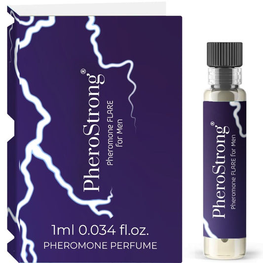 PHEROSTRONG - PARFUM AUX PHÉROMONES FLARE POUR HOMME 1 ML