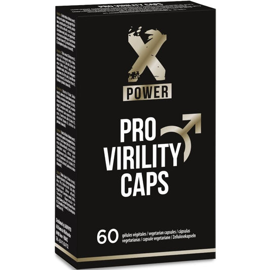 XPOWER - CAPSULES DE VIRILITÉ PROFESSIONNELLES 60 UNITÉS