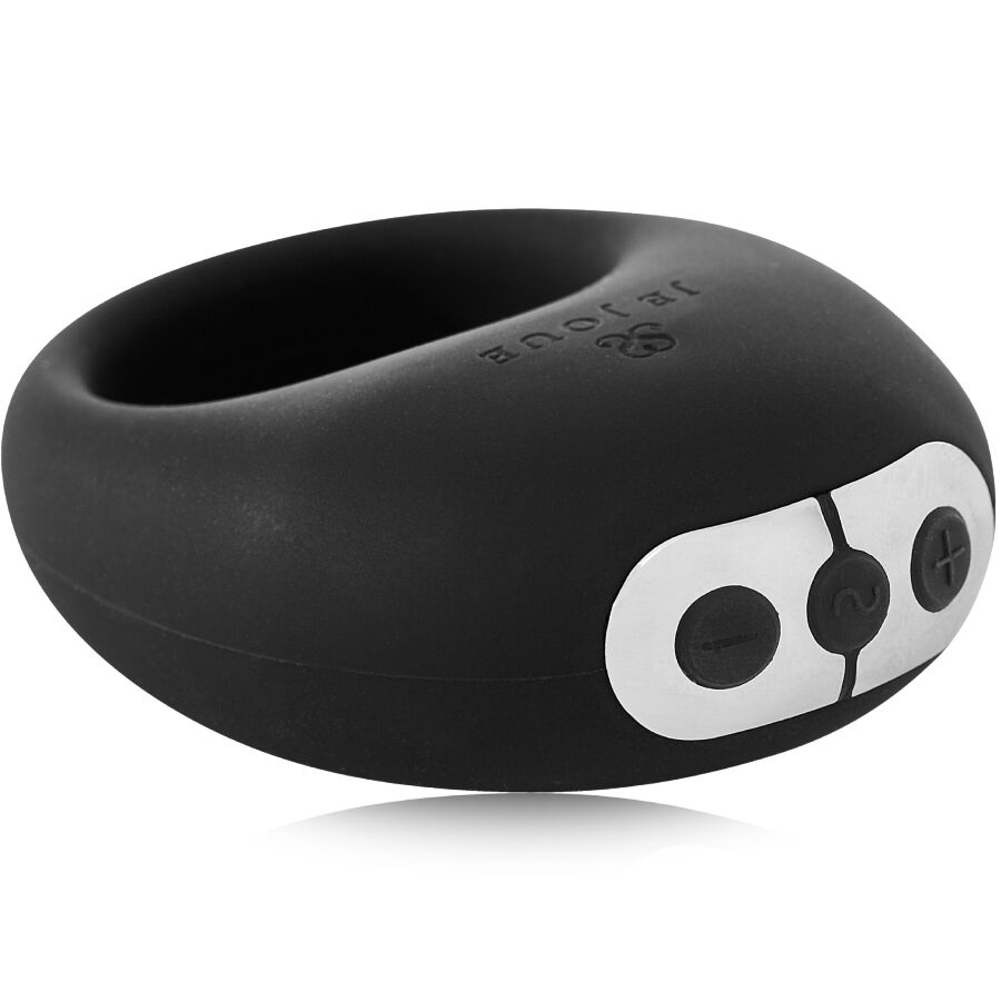 JE JOUE - MIO ANNEAU VIBRATEUR NOIR