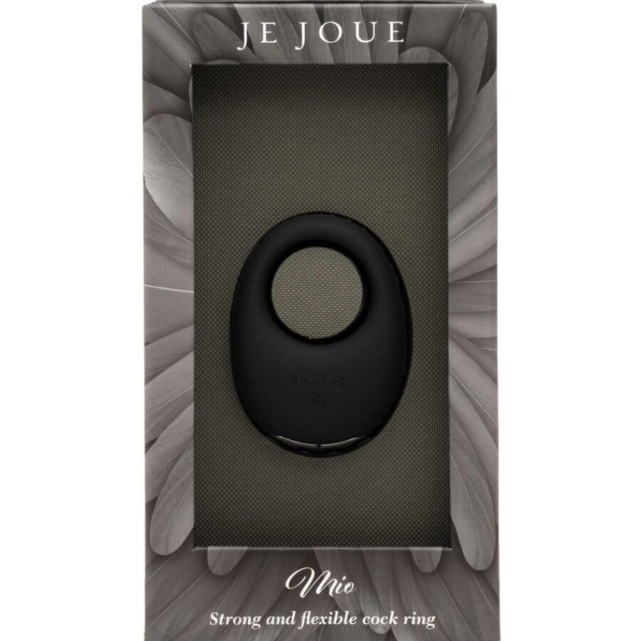 JE JOUE - MIO ANNEAU VIBRATEUR NOIR
