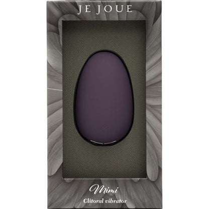 JE JOUE - VIBRATEUR CLITORAL MIMI VIOLET
