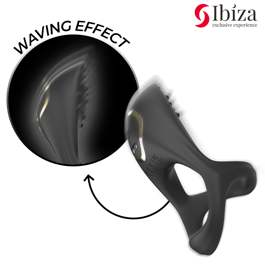 IBIZA - ANNEAU PÉNIS MULTISENSORIEL