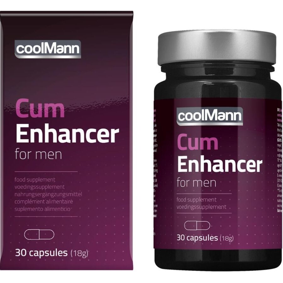 COBECO - COOLMAN CUM ENHAPERCER 30 CAPSULES