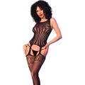 CHILIROSE - CR 4855 BODYSTOCKING NOIR S/M