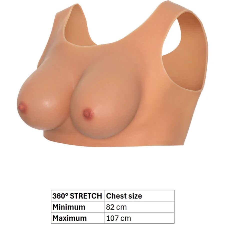 DÉSIR CACHÉ - ALTER EGO SOUTIEN-GORGE PORTABLE BONNET E COULEUR